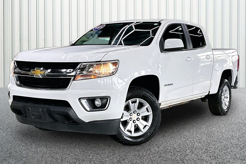 Used 2015 Chevrolet Colorado LT Truck Crew Cab