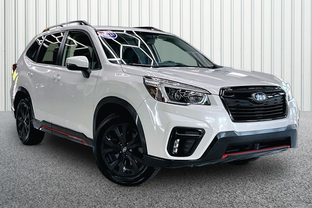 2021 Subaru Forester Sport's photo