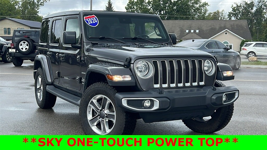 2020 Jeep Wrangler Unlimited Sahara photo 2