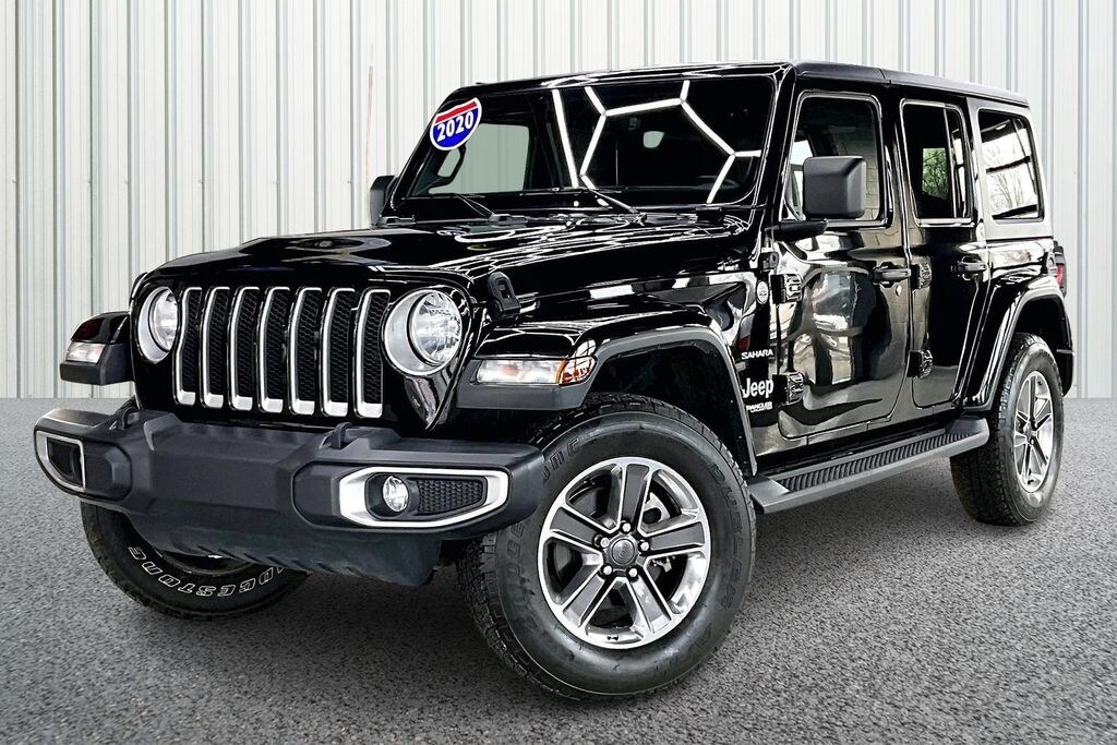 Used 2020 Jeep Wrangler Unlimited Sahara SUV