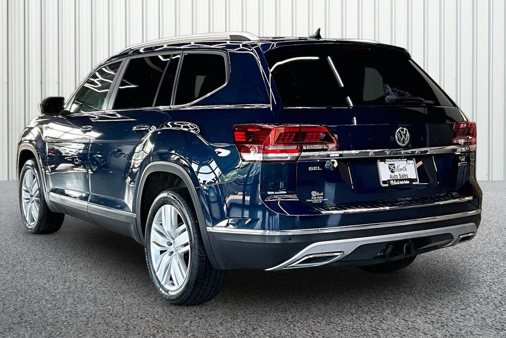 Used 2019 Volkswagen Atlas 3.6L V6 SEL 4MOTION SUV