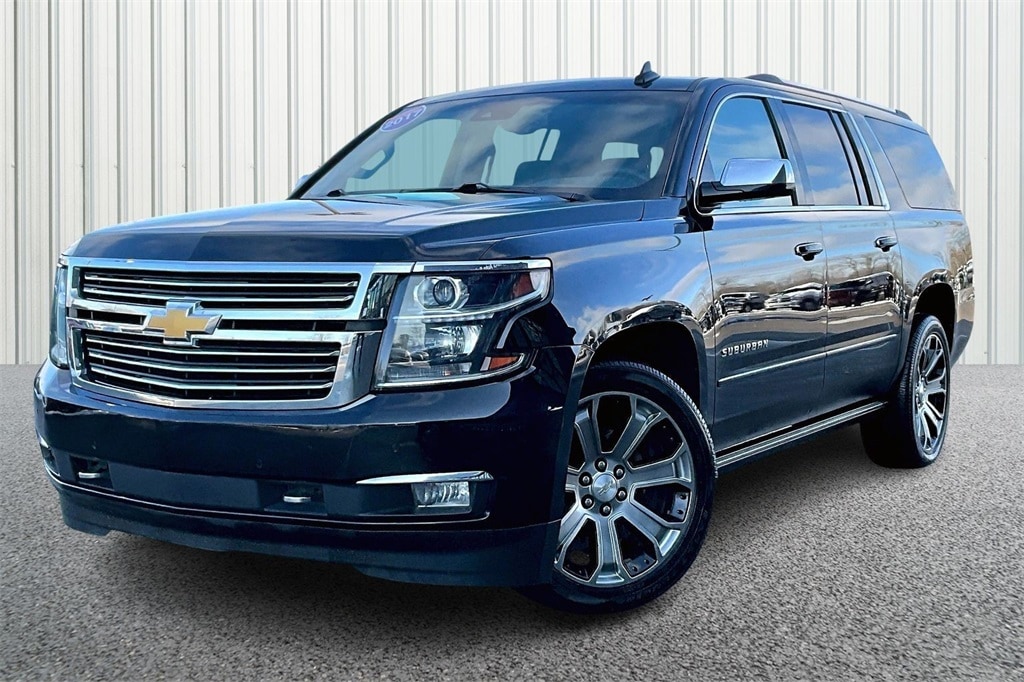 Used 2017 Chevrolet Suburban Premier SUV