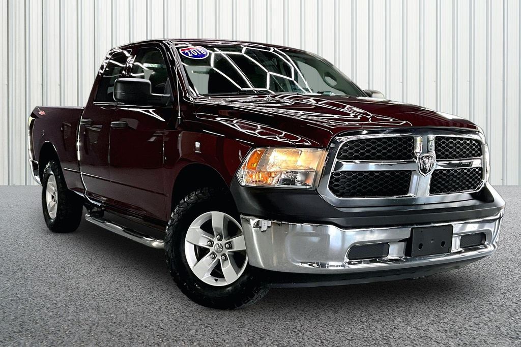 2018 RAM 1500 Tradesman 4x4 Quad Cab 6'4's photo