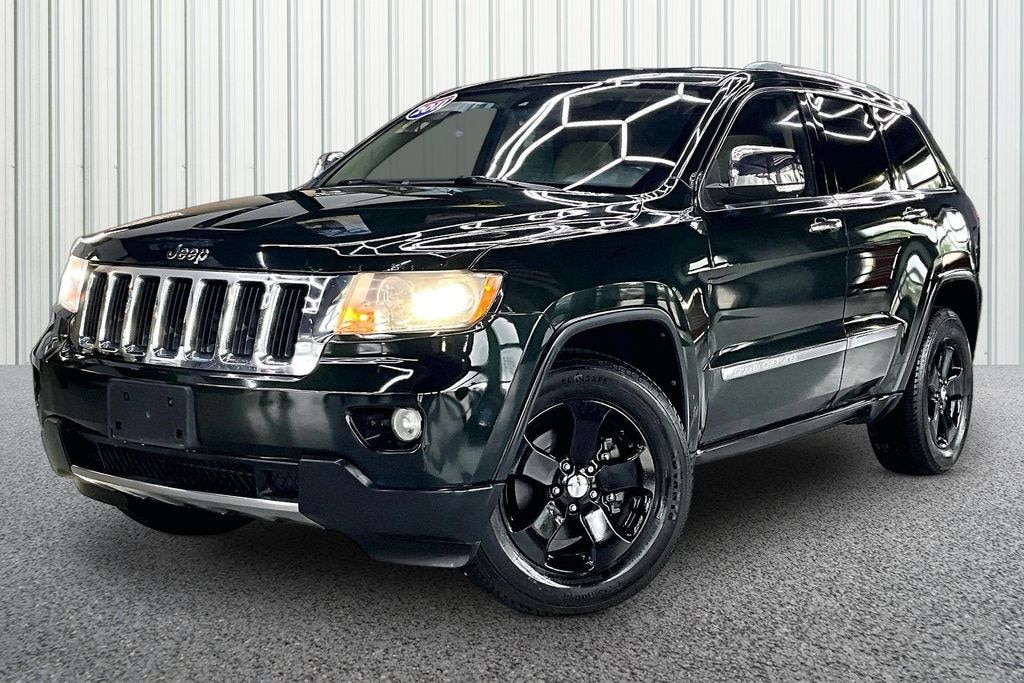Used 2011 Jeep Grand Cherokee Limited SUV