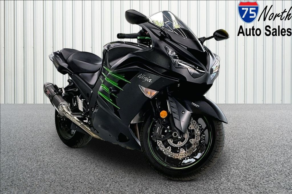 Used 2016 Kawasaki Ninja ZX-14R