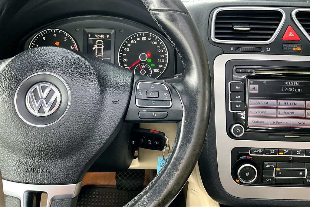 2012 Volkswagen Eos Komfort - Photo 12