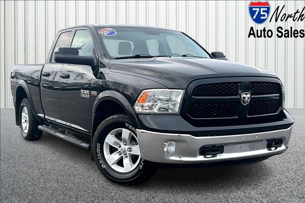 Used 2017 Ram 1500 SLT Truck Quad Cab