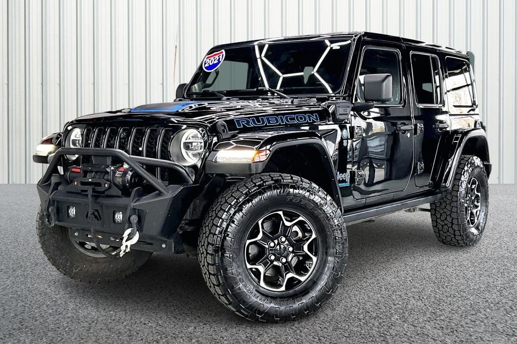 Used 2021 Jeep Wrangler 4xe Rubicon SUV