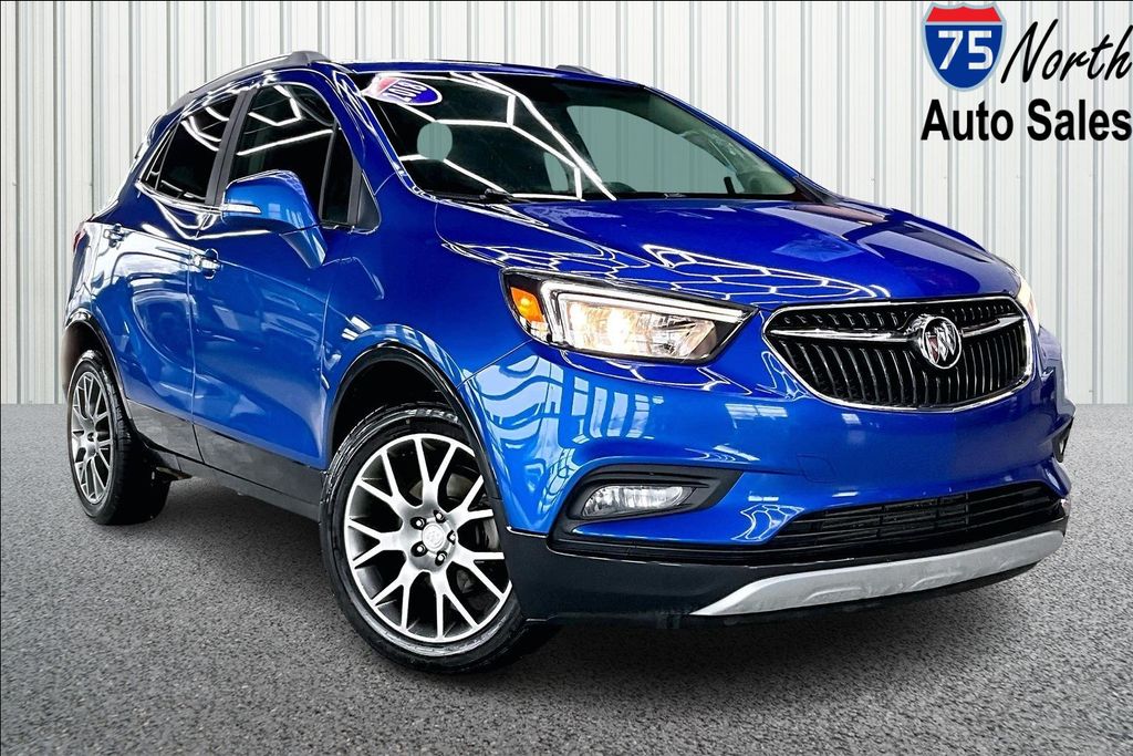 2018 Buick Encore Sport Touring