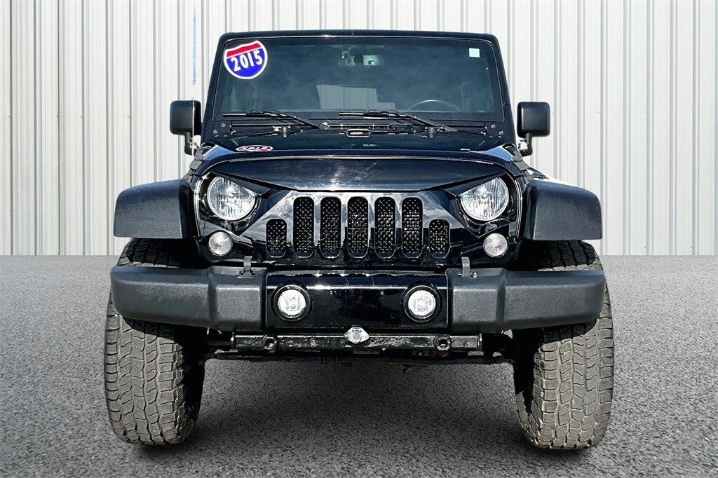 2015 Jeep Wrangler Sport photo 2