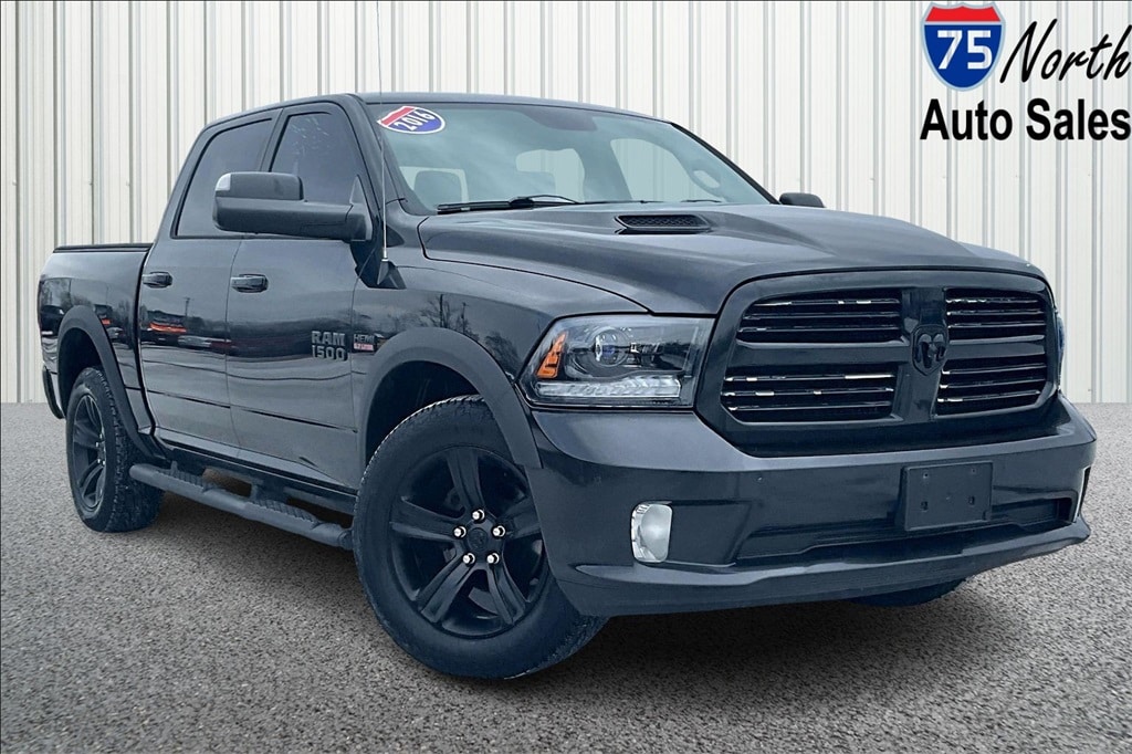 2016 RAM Ram 1500 Sport's photo