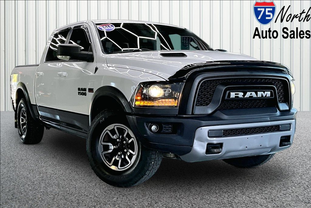 Used 2015 Ram 1500 Rebel Truck Crew Cab