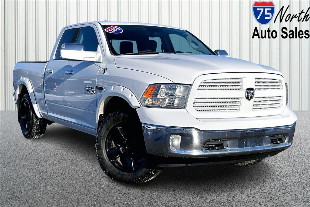 2015 RAM 1500 Big Horn Quad Cab 4x4's photo