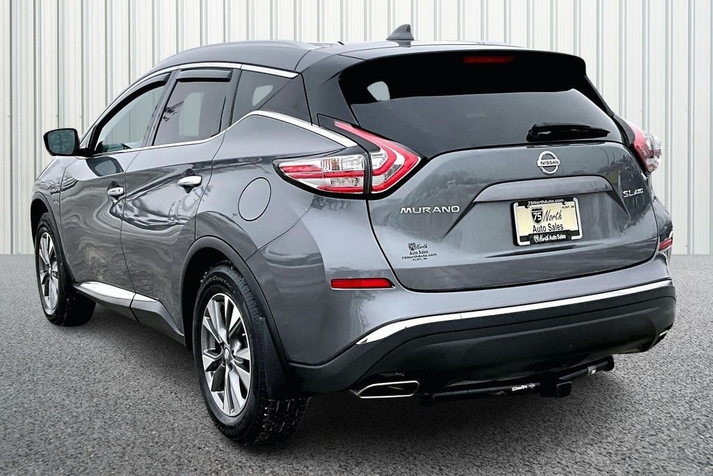 Used 2017 Nissan Murano SL SUV