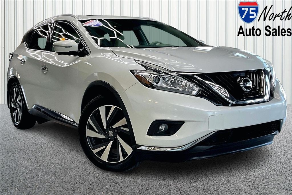 Used 2015 Nissan Murano Platinum SUV