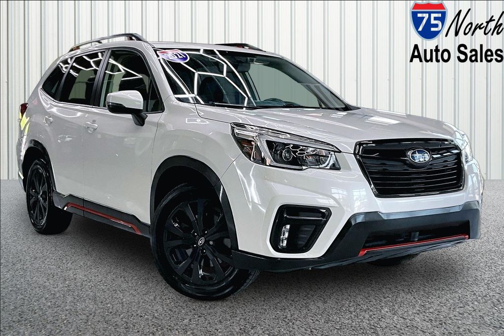 2021 Subaru Forester Sport's photo