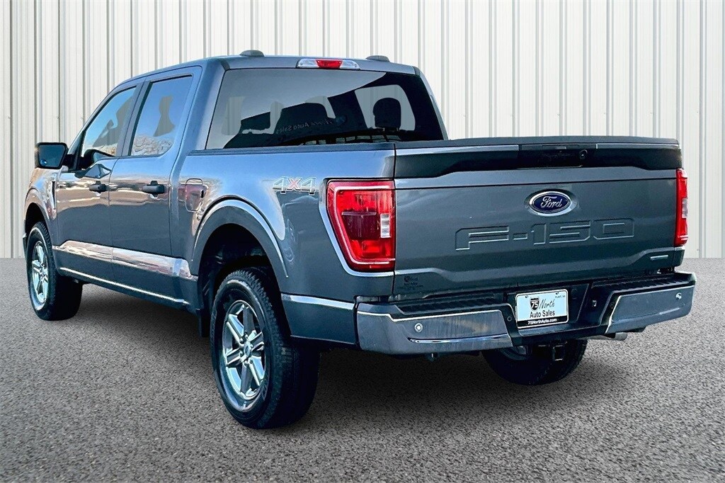 Used 2021 Ford F-150 Truck SuperCrew Cab