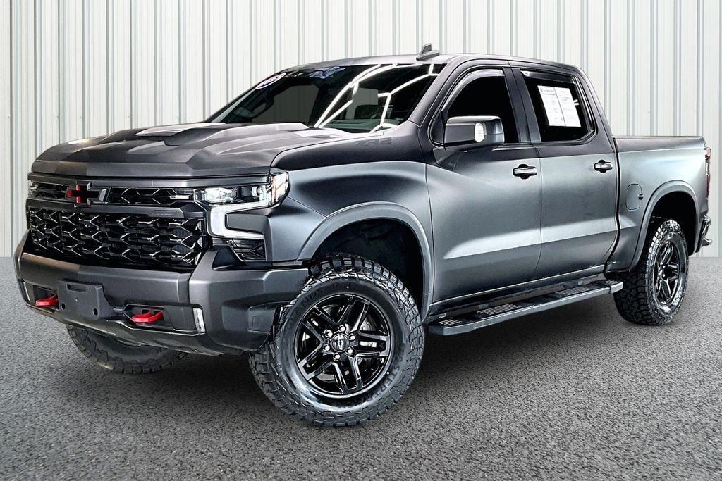 Used 2023 Chevrolet Silverado 1500 ZR2 Truck Crew Cab