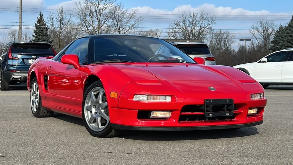 Used 1991 Acura NSX Base Coupe