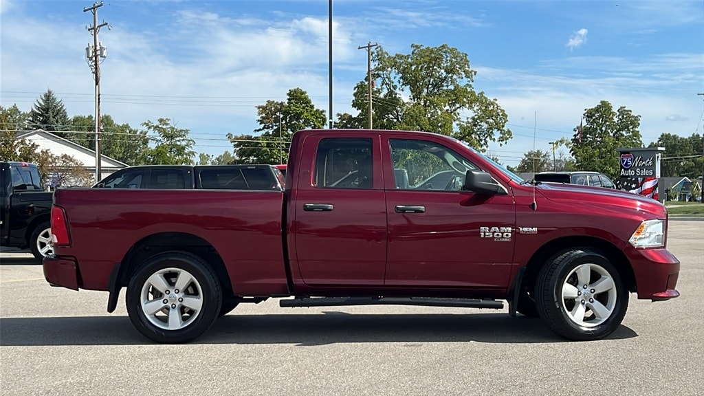 Used 2021 Ram 1500 Classic Tradesman Truck Quad Cab