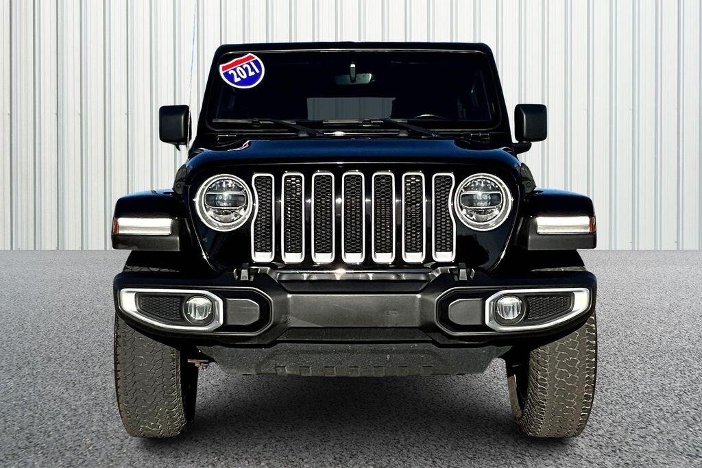 Used 2021 Jeep Wrangler Unlimited Sahara SUV