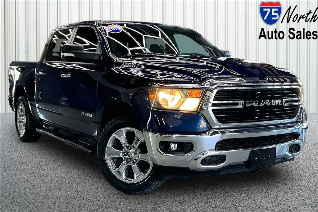 2019 RAM 1500 Big Horn Crew Cab 4x4 5'7" Box's photo