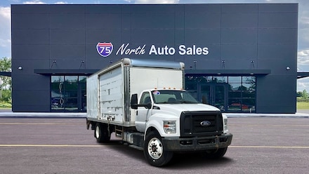 2017 Ford F-650 Diesel Base Truck Regular Cab