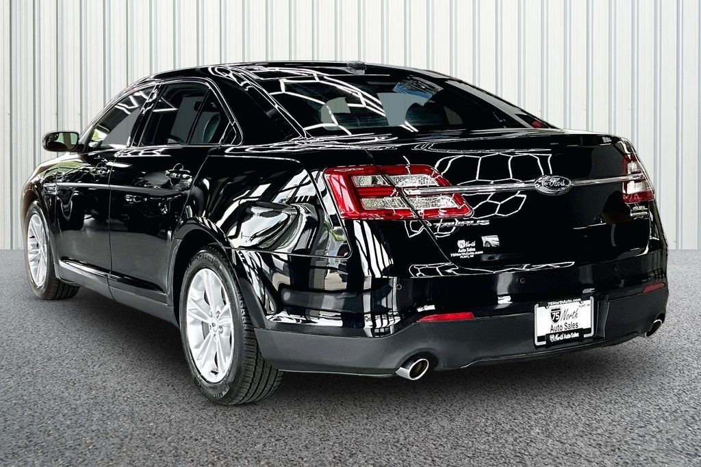 Used 2018 Ford Taurus SEL Sedan