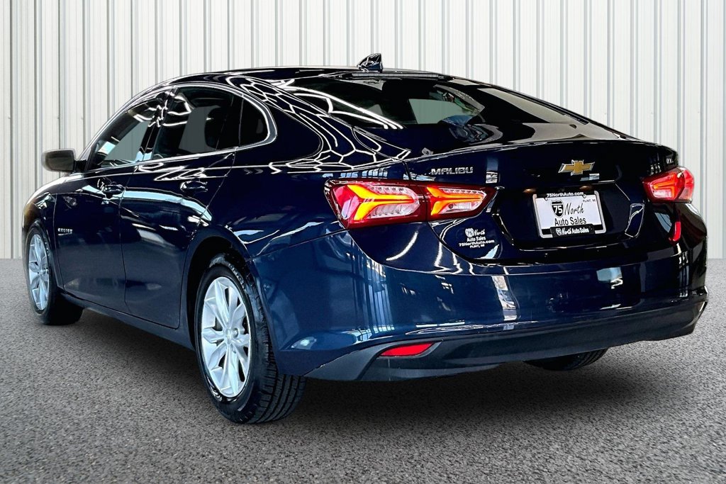 Used 2019 Chevrolet Malibu LT Sedan
