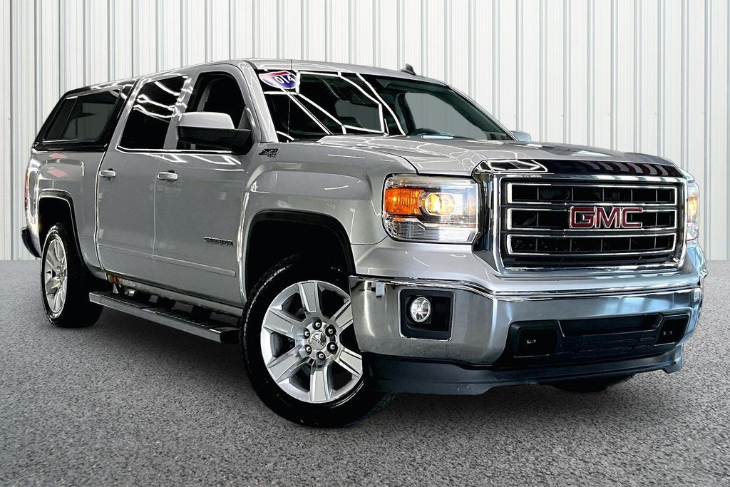 2014 GMC Sierra 4WD Crew Cab SLE LWB's photo