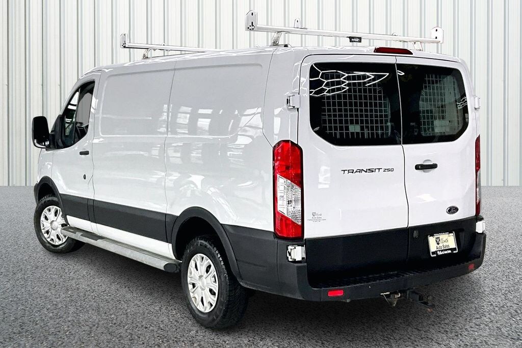 Used 2019 Ford Transit-250 Base w/60/40 Pass-Side Cargo Doors Van Low Roof Cargo Van