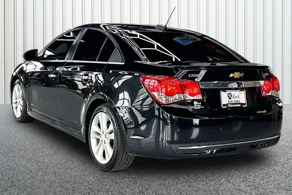 Used 2015 Chevrolet Cruze LTZ Sedan
