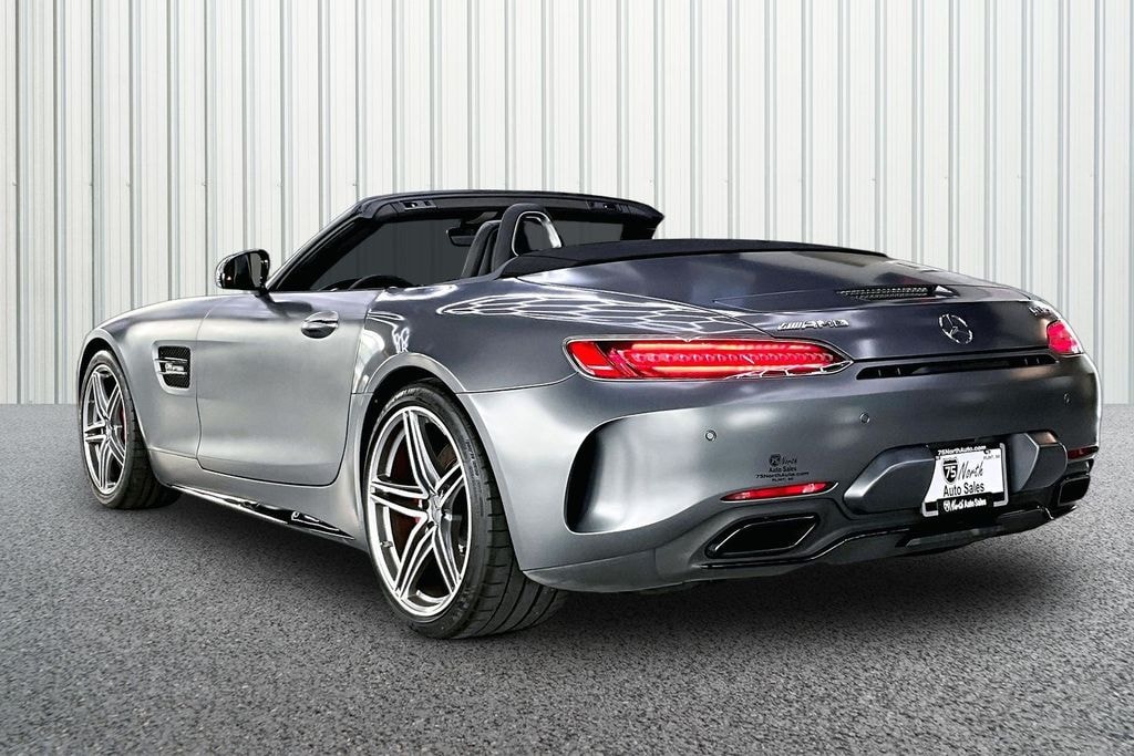 Used 2019 Mercedes-Benz AMG GT C Roadster