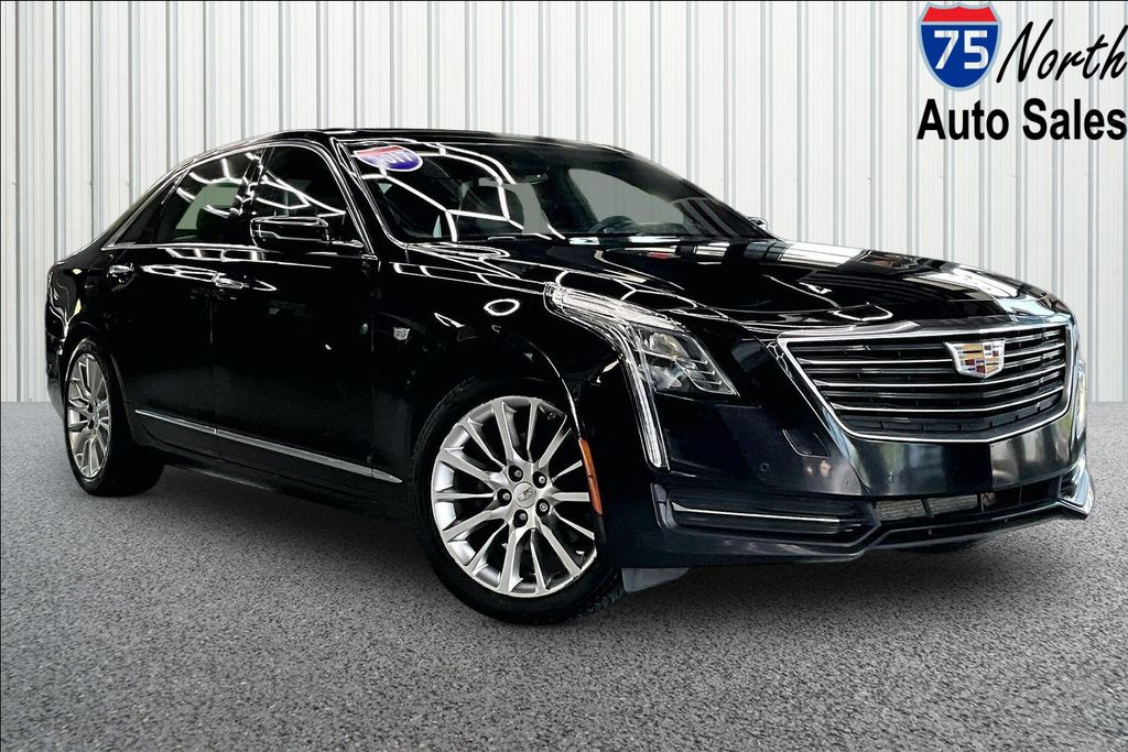 2017 Cadillac CT6 3.6L AWD's photo