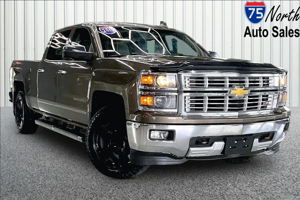 Used 2015 Chevrolet Silverado 1500 LTZ Truck Crew Cab