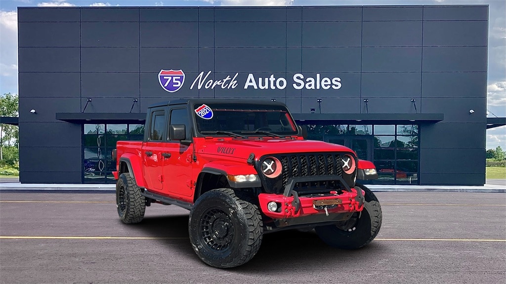 2021 Jeep Gladiator Willys