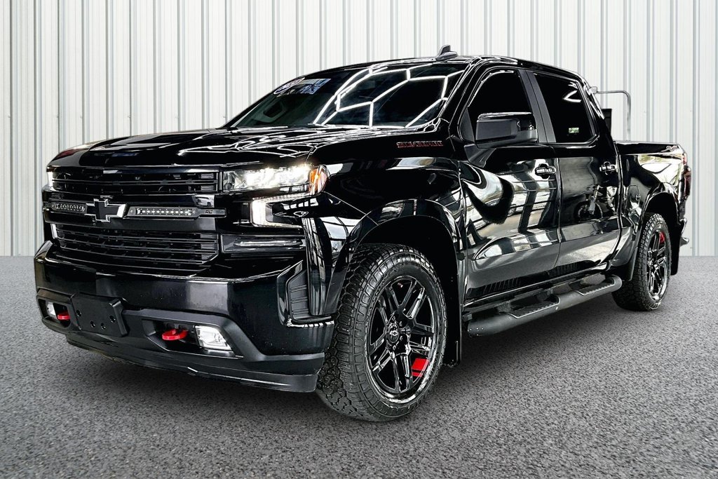 Used 2021 Chevrolet Silverado 1500 RST Truck Crew Cab