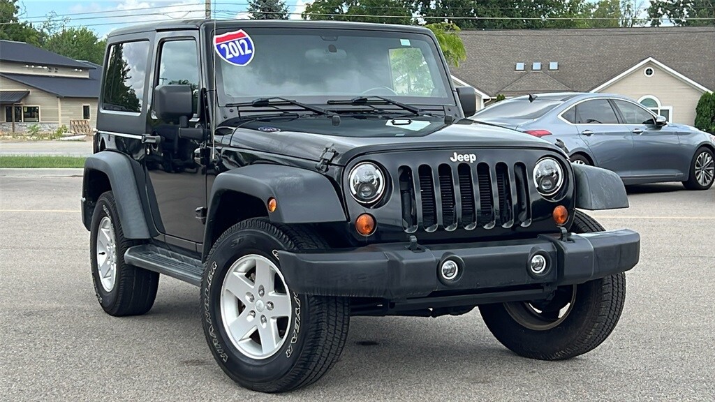 2012 Jeep Wrangler Sport photo 2