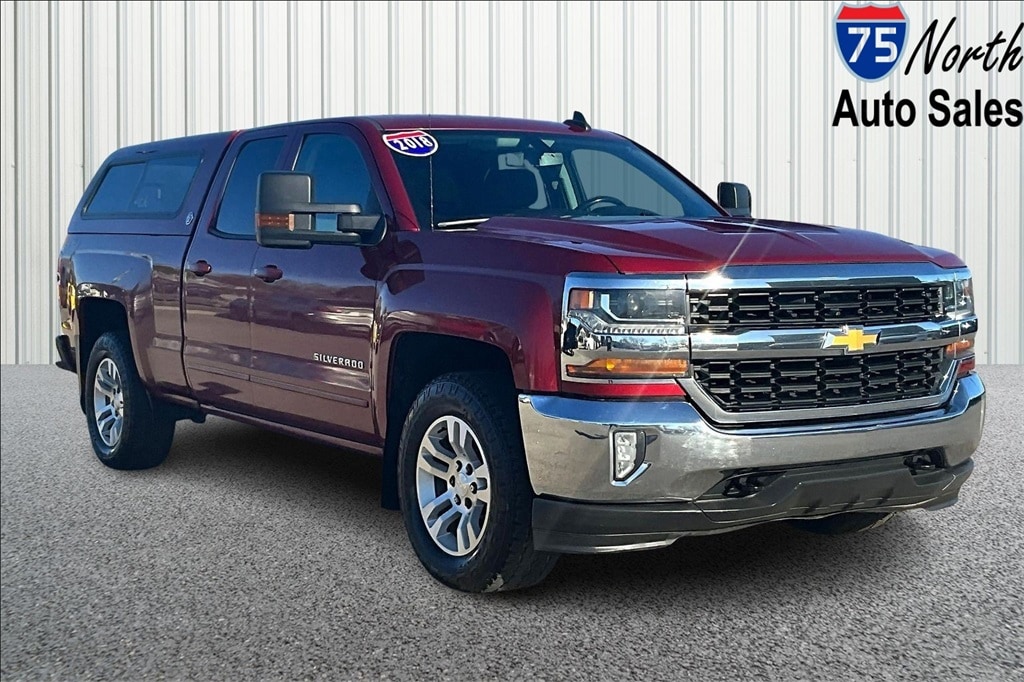 Used 2018 Chevrolet Silverado 1500 LT Truck Double Cab