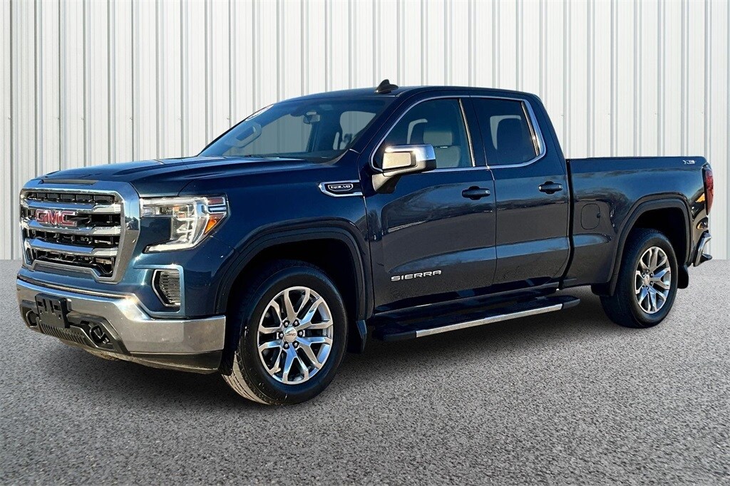 Used 2019 GMC Sierra 1500 SLE Truck Double Cab