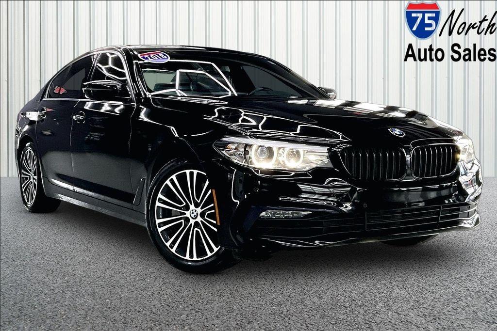 Used 2018 BMW 530i xDrive Sedan