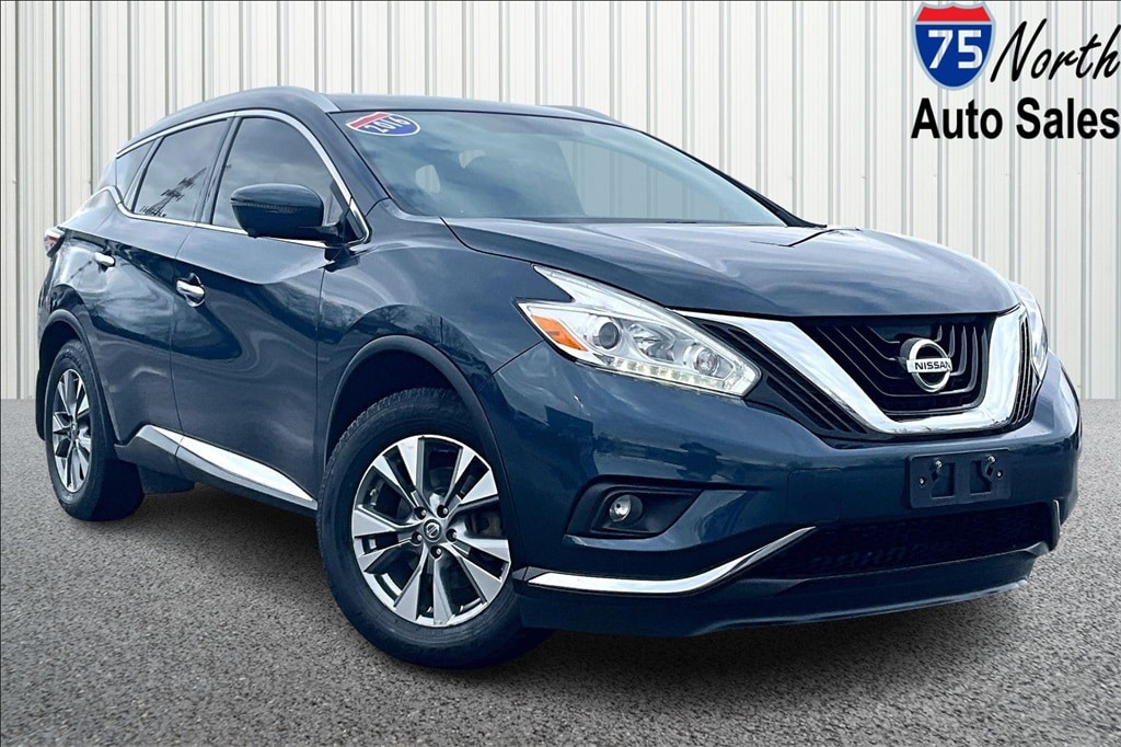 2016 Nissan Murano S's photo