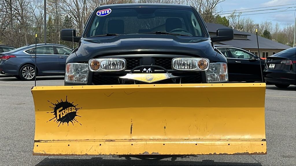 Used 2018 Ram 1500 Tradesman Truck Quad Cab