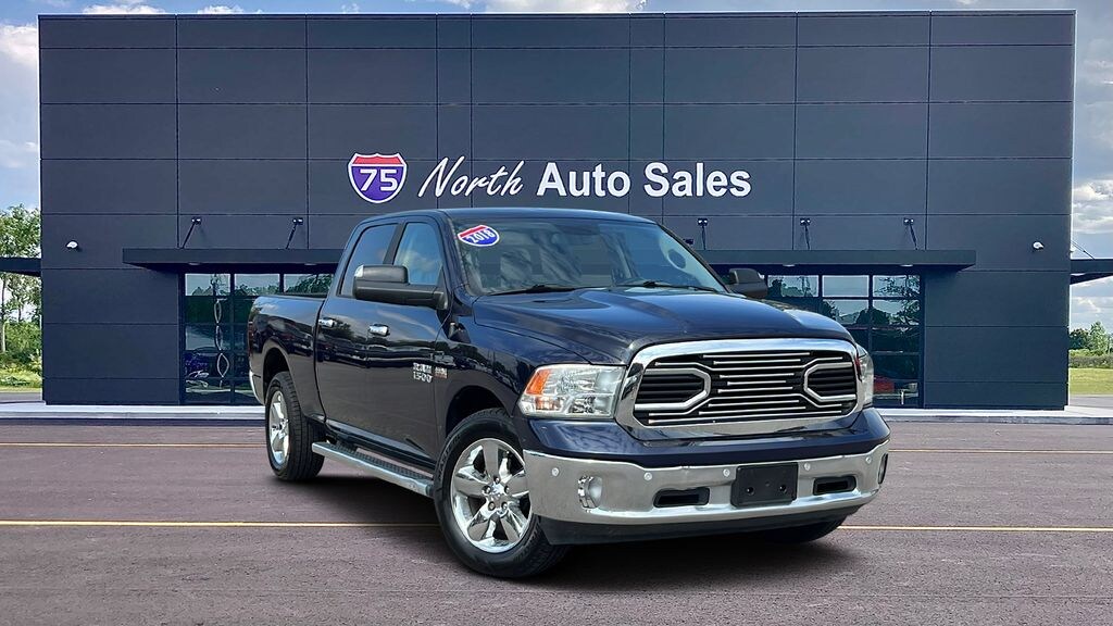 Used 2018 Ram 1500 Big Horn Truck Crew Cab