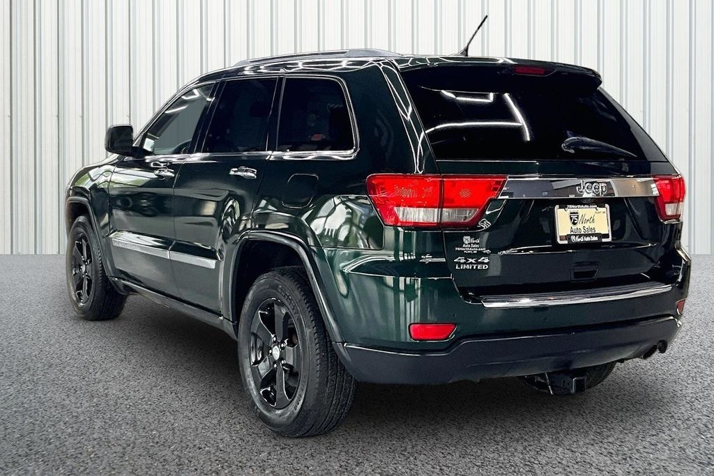 Used 2011 Jeep Grand Cherokee Limited SUV