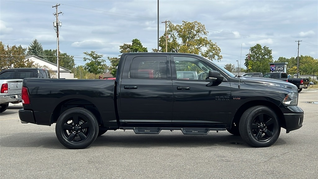 Used 2018 Ram 1500 Big Horn Truck Crew Cab