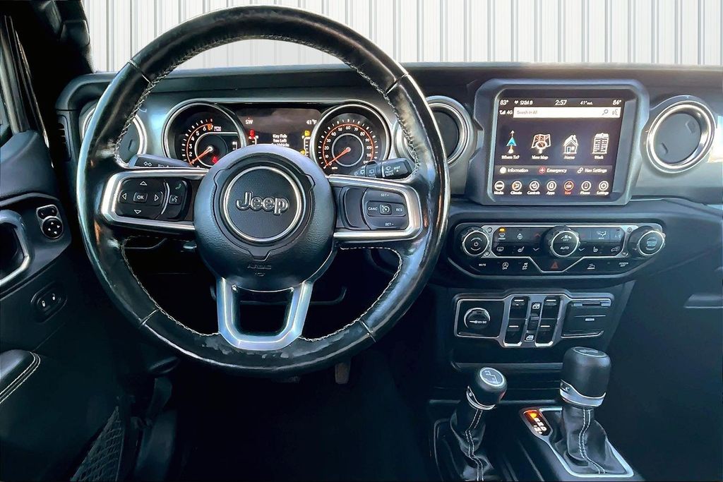 2021 Jeep Wrangler Unlimited Sahara - Photo 9