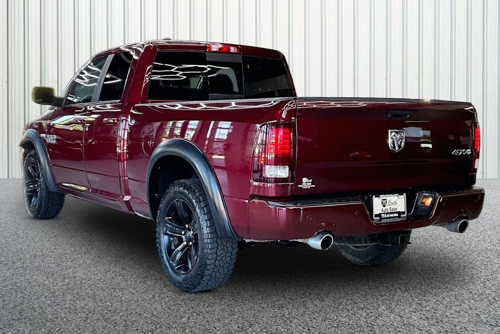 Used 2017 Ram 1500 Sport Truck Quad Cab