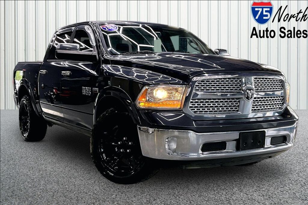 Used 2015 Ram 1500 Laramie Truck Crew Cab
