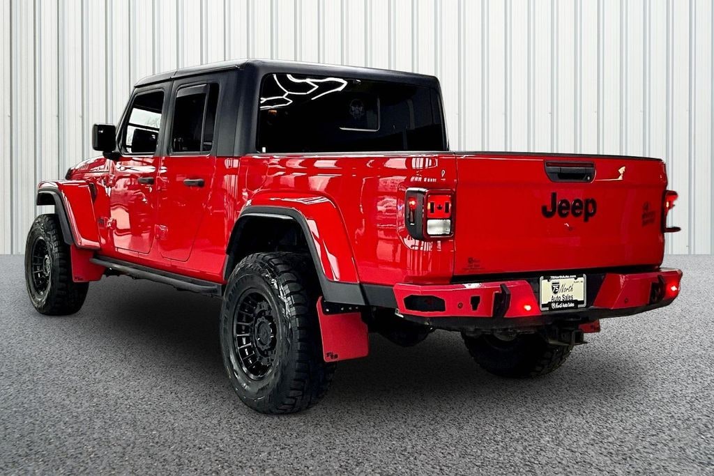 Used 2021 Jeep Gladiator WILLYS Truck Crew Cab
